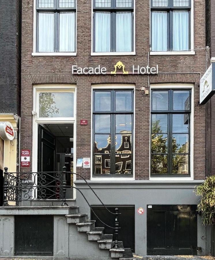 Facade Hotel Амстердам Екстериор снимка