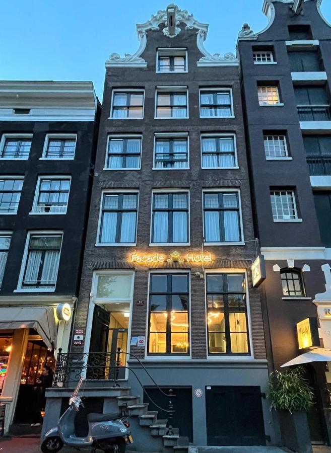 Facade Hotel Амстердам Екстериор снимка