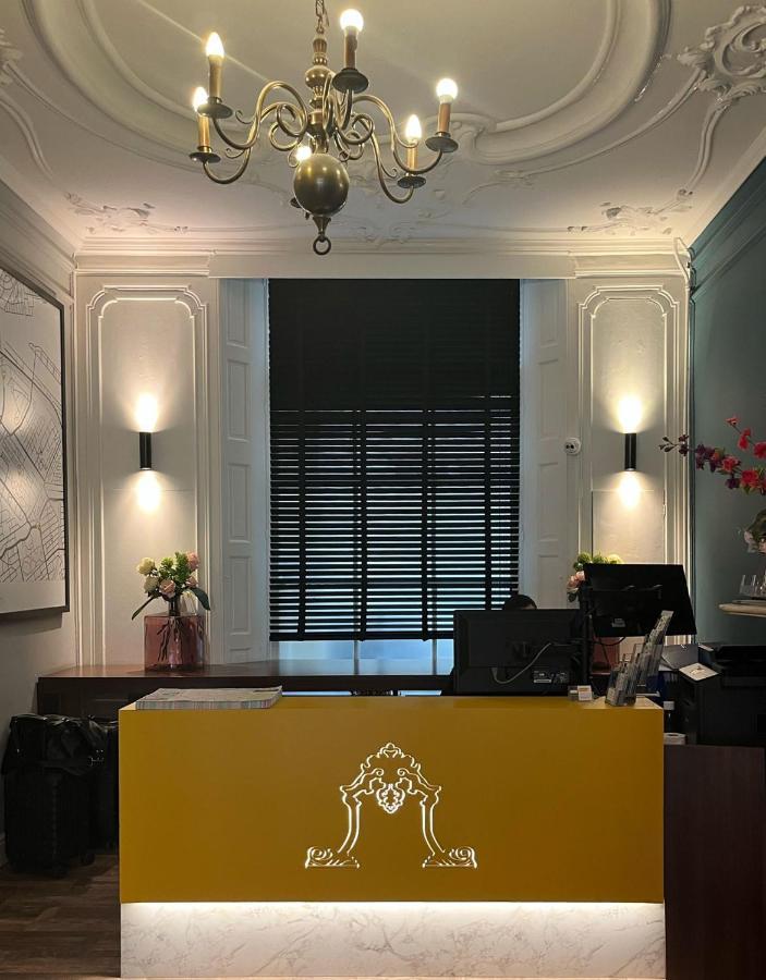 Facade Hotel Амстердам Екстериор снимка