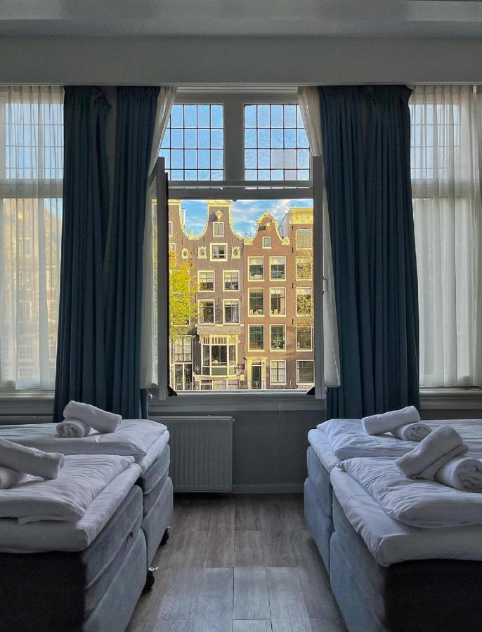 Facade Hotel Амстердам Екстериор снимка