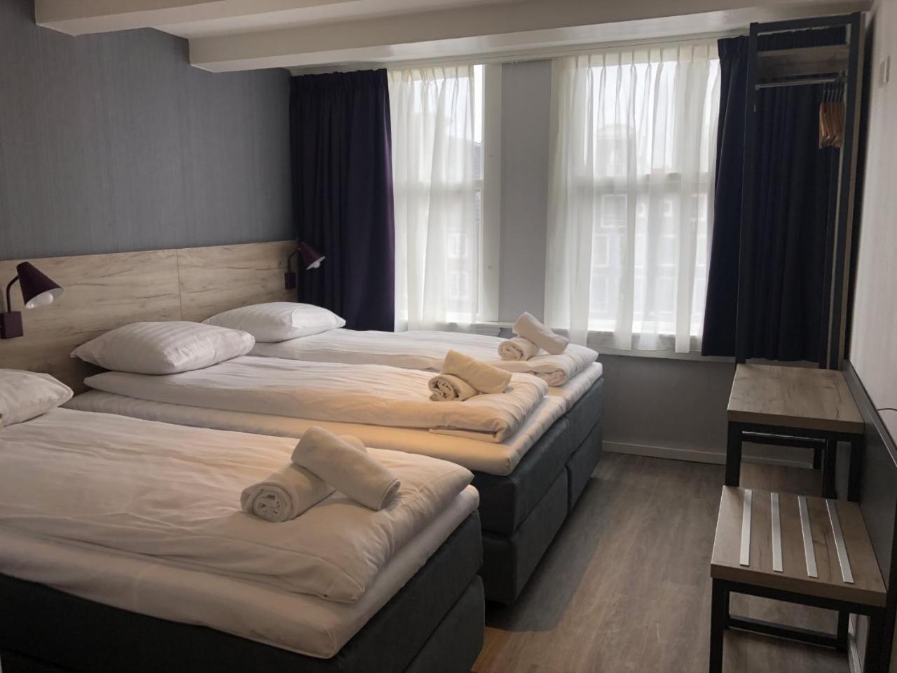 Facade Hotel Амстердам Екстериор снимка