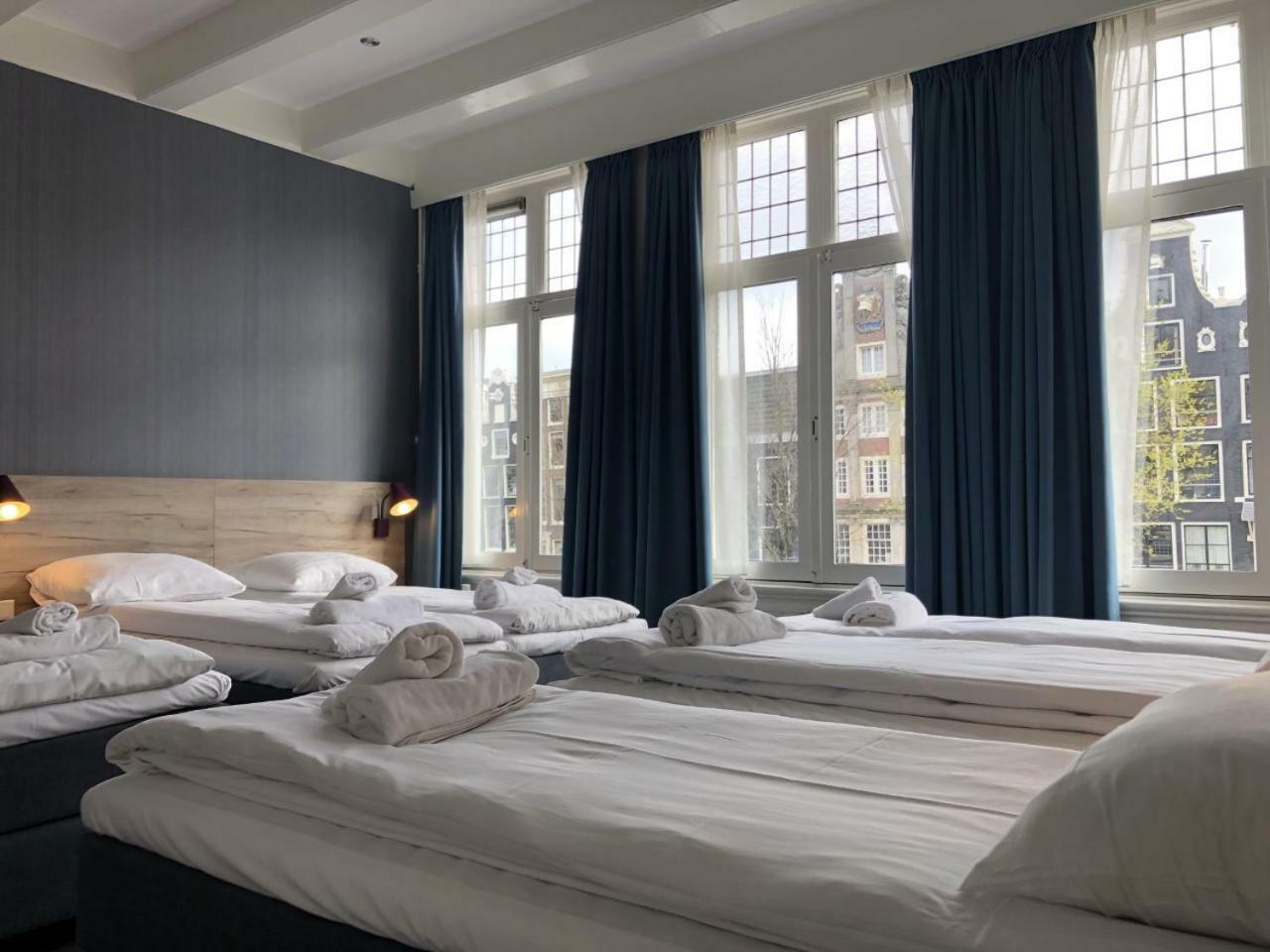 Facade Hotel Амстердам Екстериор снимка